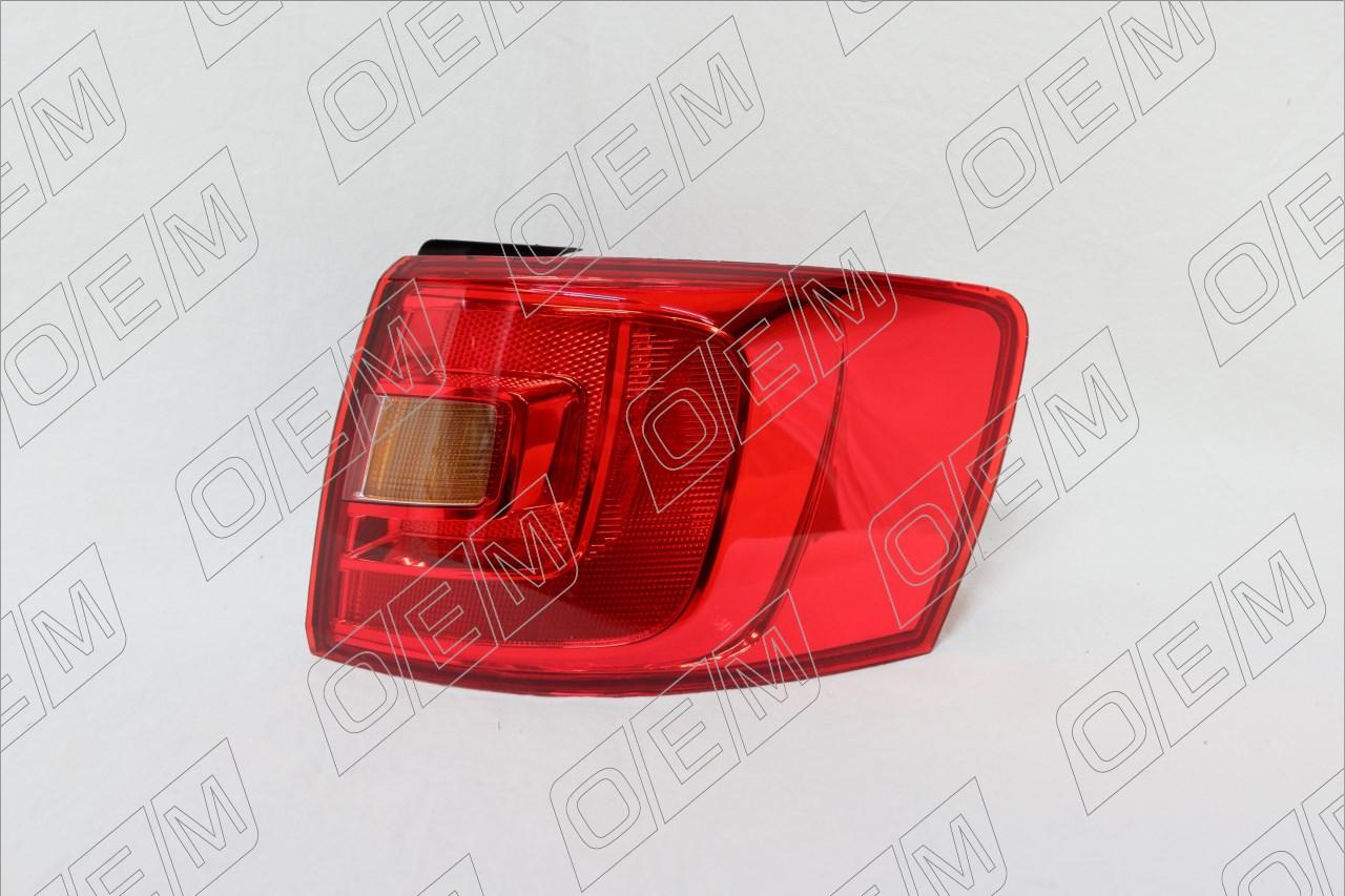 Фонарь правый внешний  Volkswagen  Jetta  6 