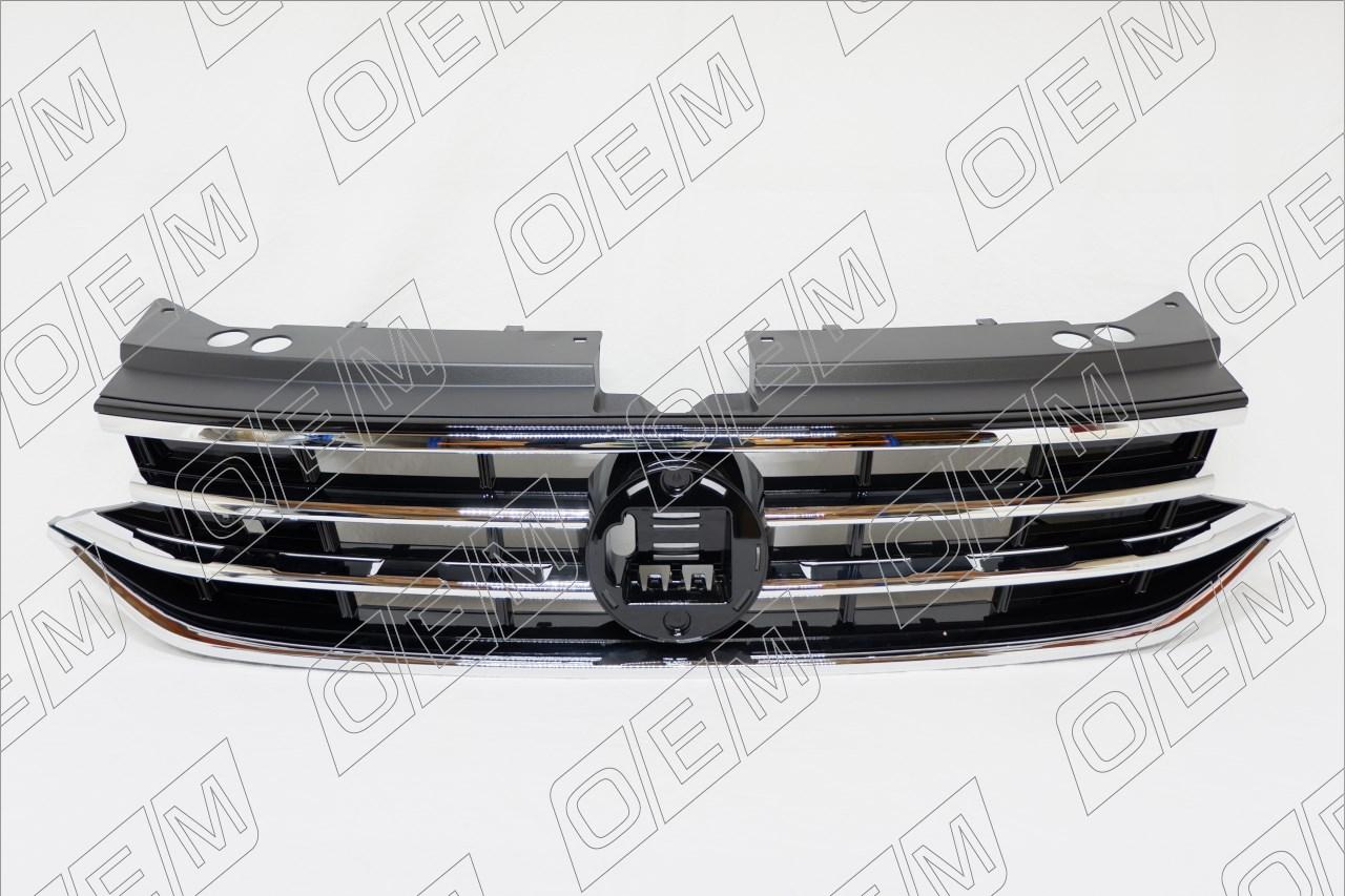 Решетка радиатора  Volkswagen  Tiguan  2 