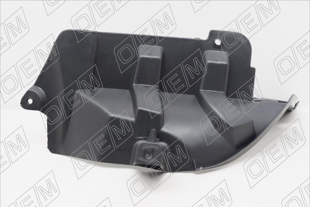 Защита под бампер задний левая  Nissan  Qashqai  1 j10 