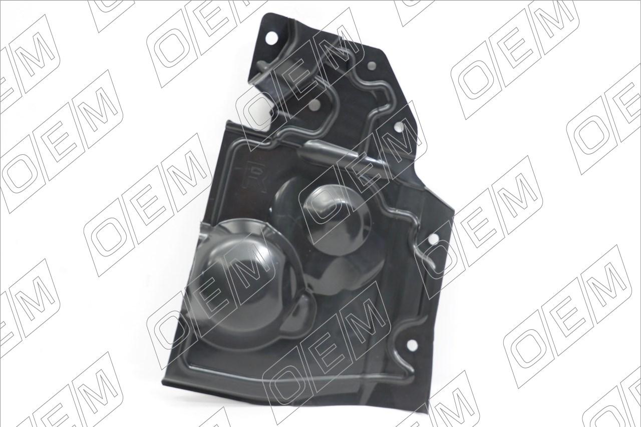 Защита двигателя правая  Nissan  X-Trail  2 T31 