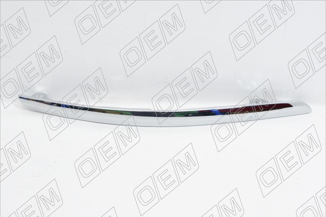 Молдинг бампера переднего правый  Nissan  Teana  2 J32 