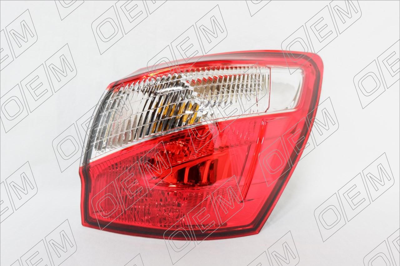 Фонарь правый внешний  Nissan  Qashqai  1 j10 