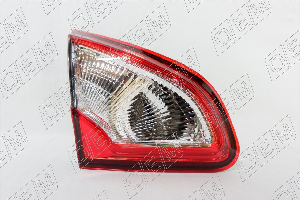 Фонарь левый внутренний  Nissan  Qashqai  1 j10 