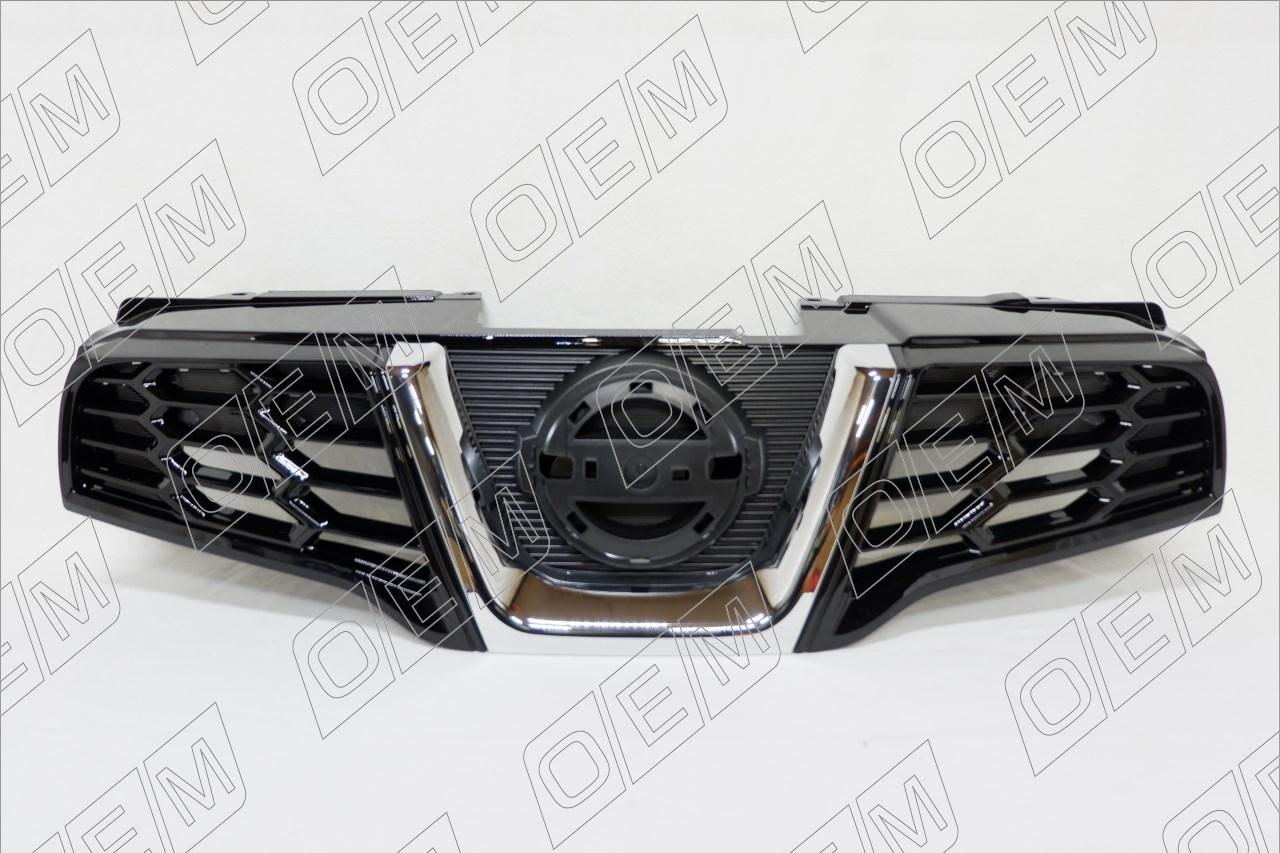 Решетка радиатора  Nissan  Qashqai  1 j10 
