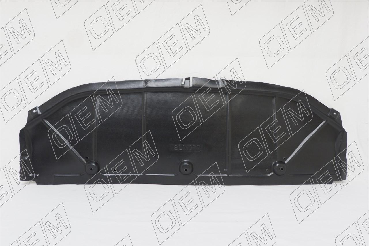 Защита под бампер передний передняя часть  Nissan  Qashqai  1 j10 