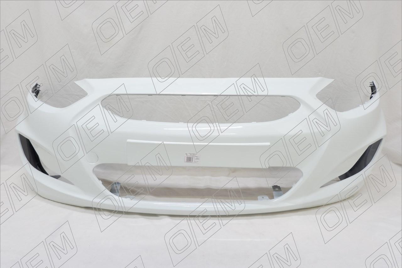 Бампер передний  Hyundai  Solaris  1 
