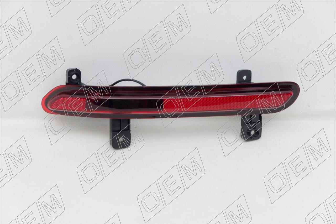 Фонарь противотуманный левый  Chery  Tiggo 8 pro  (2021-нв)