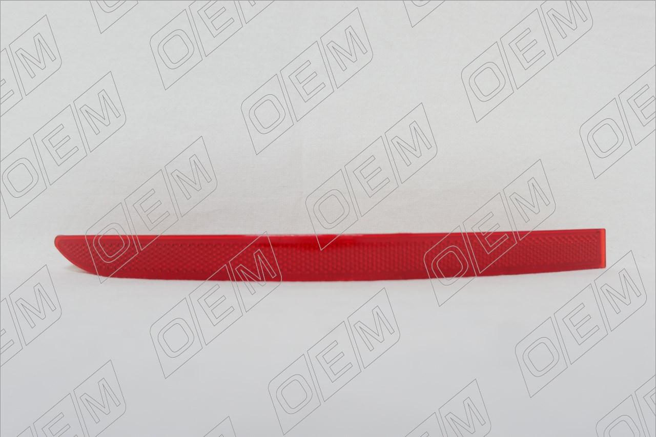 Отражатель левый  Volkswagen  Tiguan  1 