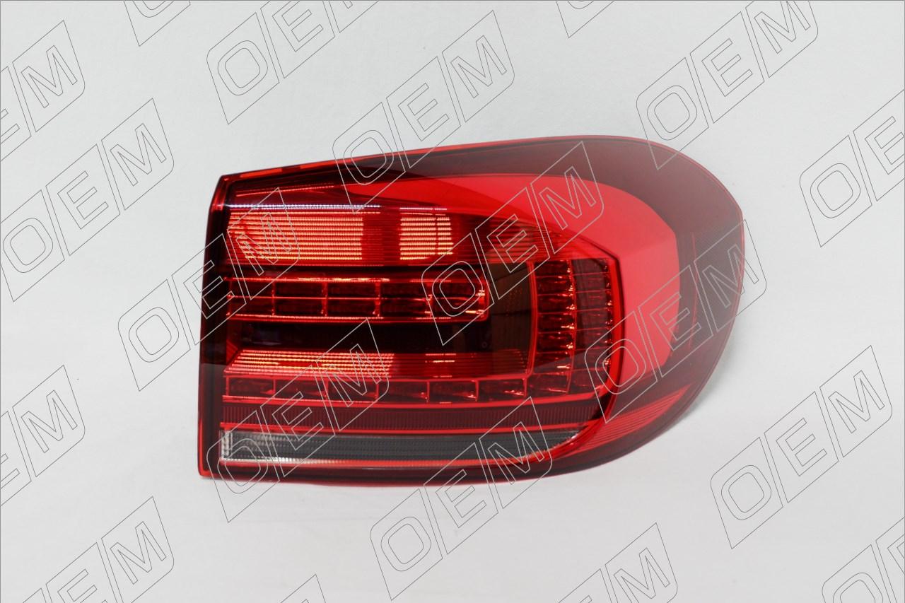 Фонарь правый внешний  Volkswagen  Tiguan  1 