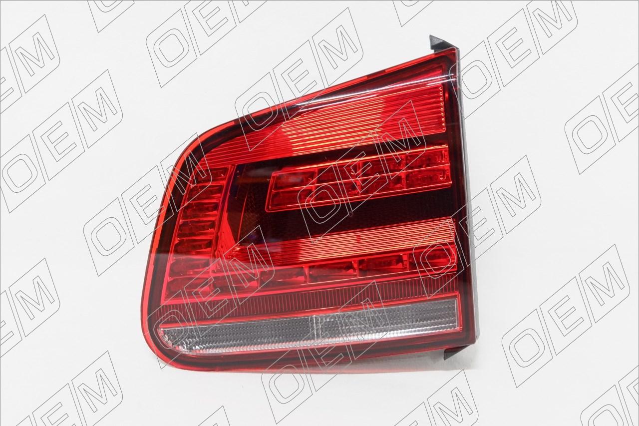 Фонарь правый внутренний  Volkswagen  Tiguan  1 