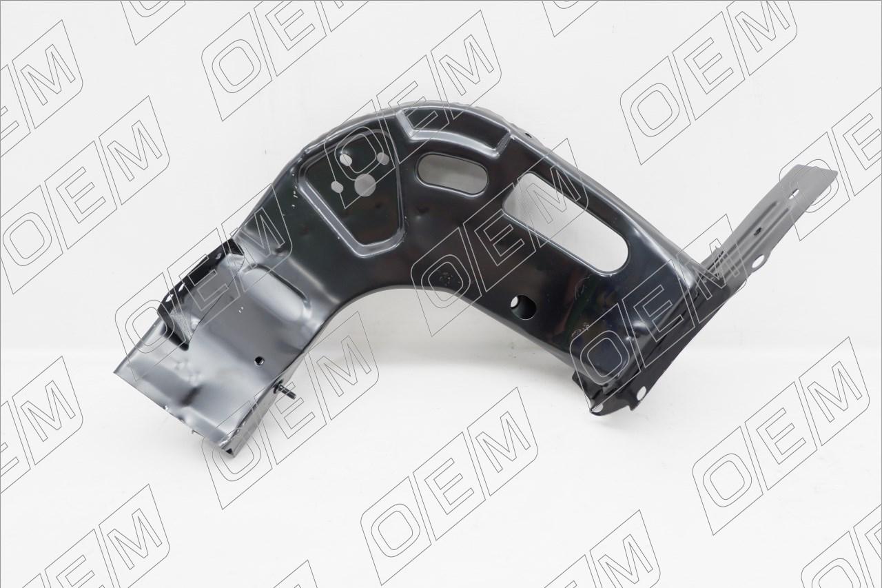 Кронштейн фары левой  Volkswagen  Touareg  2 