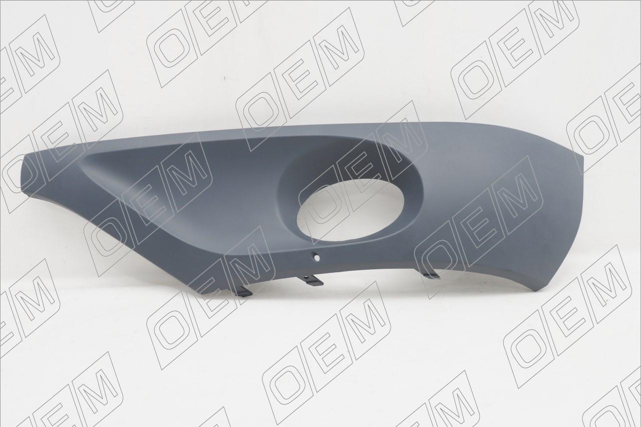 Окантовка противотуманной фары левая  Volkswagen  Touareg  2 