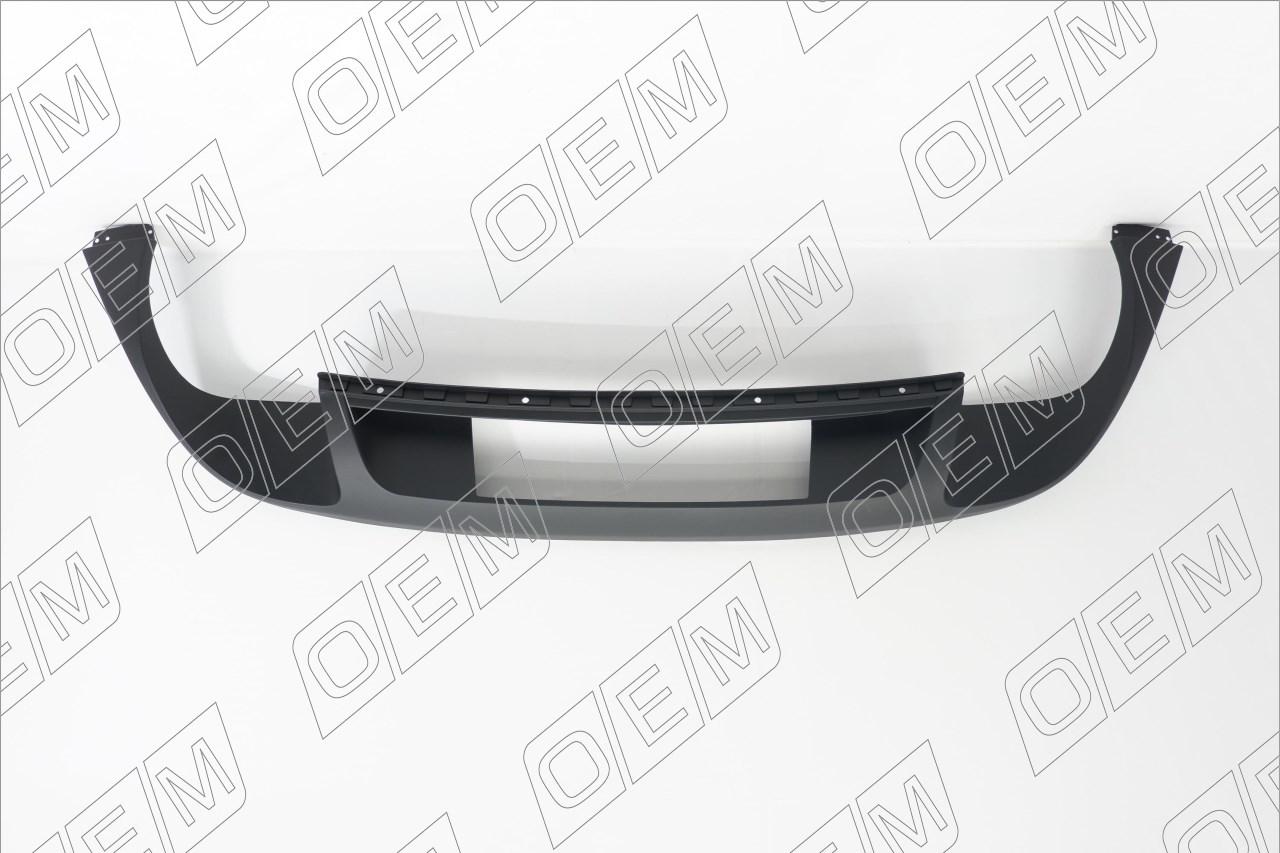Накладка бампера заднего  Volkswagen  Touareg  2 