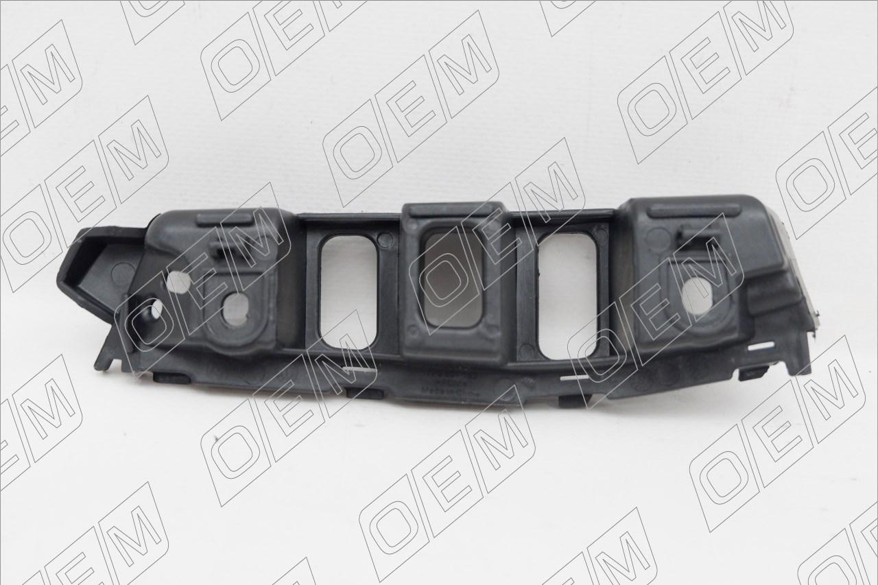 Кронштейн бампера переднего левый  Volkswagen  Touareg  2 