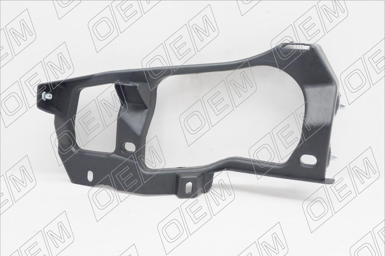 Суппорт фары левой  Volkswagen  Touareg  2 