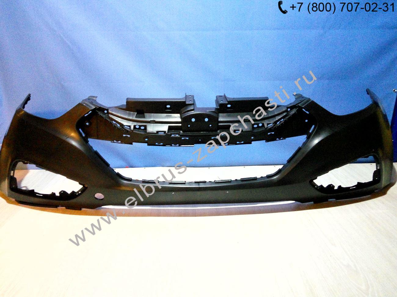 Бампер передний Hyundai ix35 (2010-нв) 865112Y000 (KN-000493399904052023)