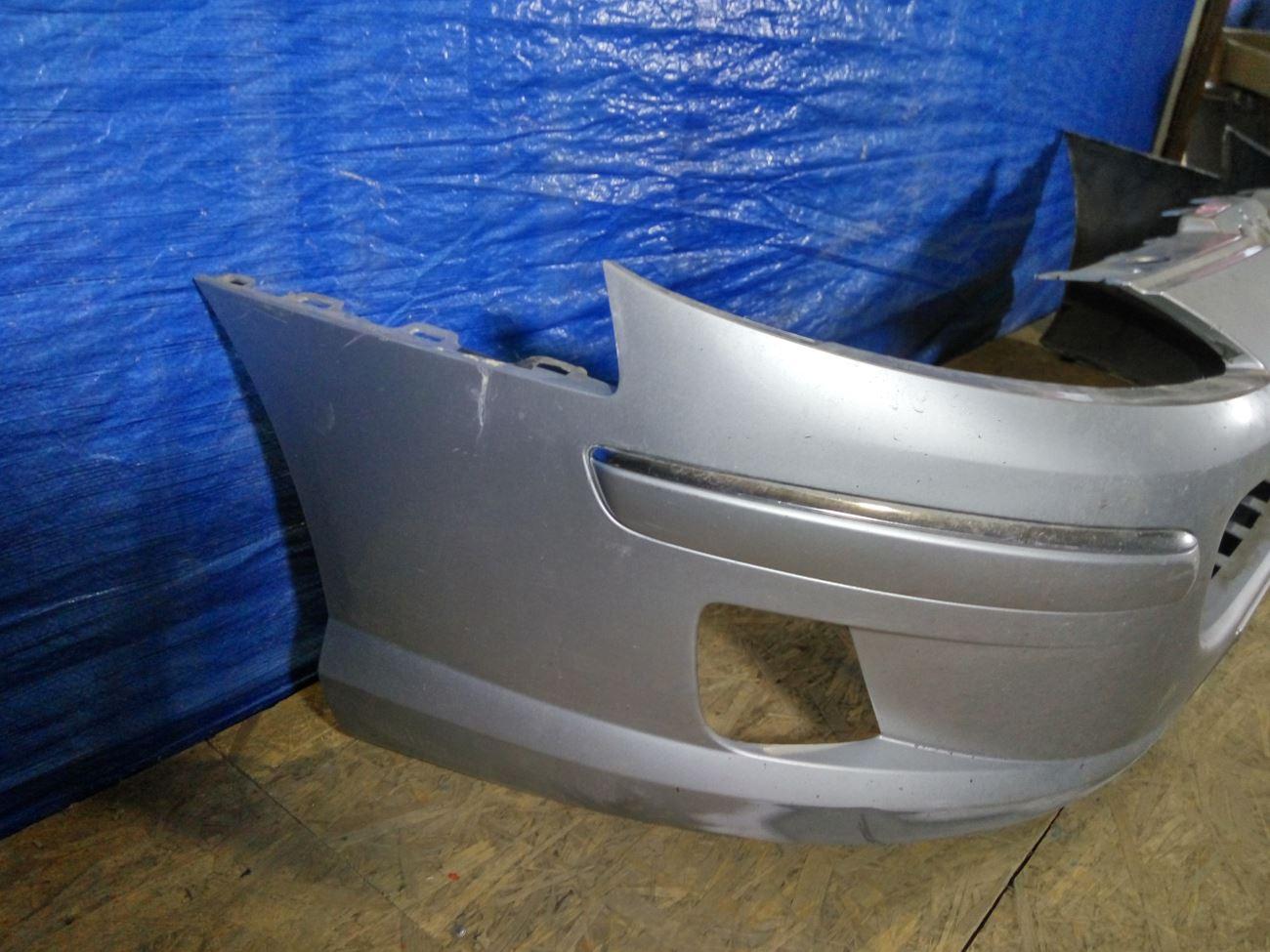 Бампер передний Peugeot 407 (2004-2010) цена 27400 руб. 7401RA