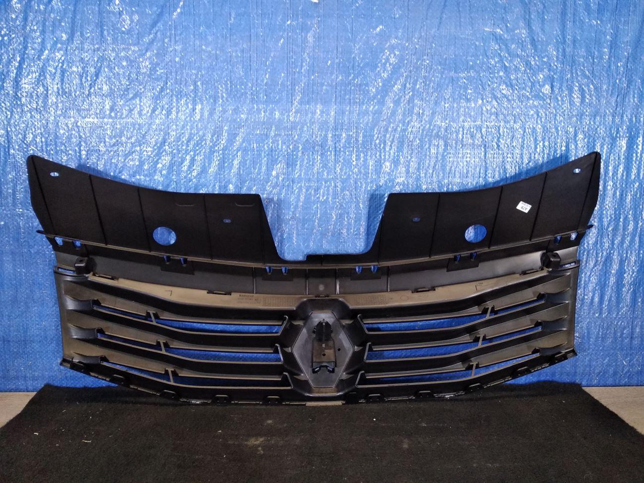 Решетка Радиатора Рено Сандеро 1 Купить