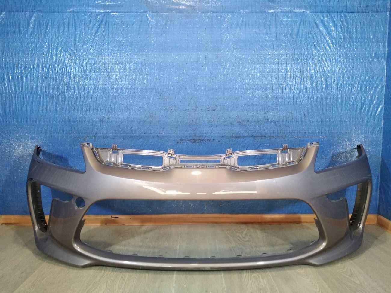 Бампер передний Kia Rio 4 FB (2017-нв) 86511h0000 (KR-000257121013112019) Фото Бампер передний Kia Rio 4 FB (2017-нв) 86511h0000 (KR-000257121013112019) Фотография