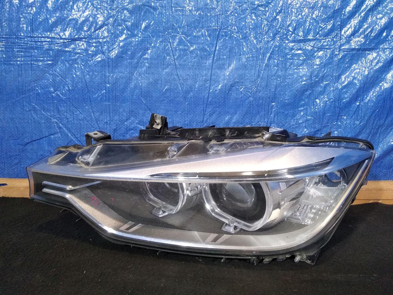 Фара левая BMW 3er F30 F31 F80 (2011-2018) цена 17900 руб. 63117259525 ...