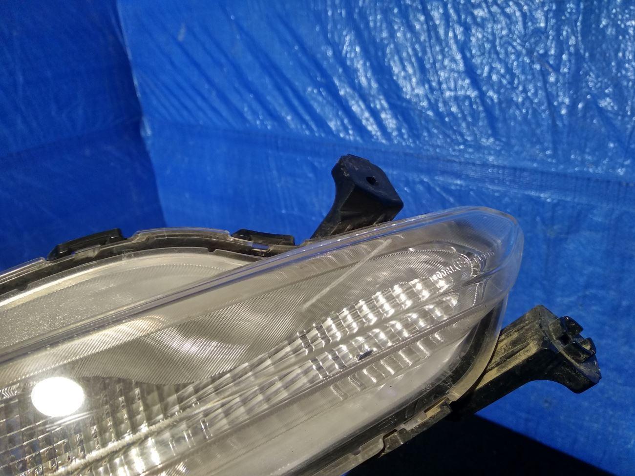 солярис 2020 ходовые огни