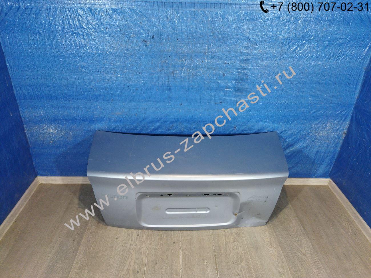 Крышка багажника Hyundai Accent 2 LC (2000-2012) цена 0 руб. 6920025020