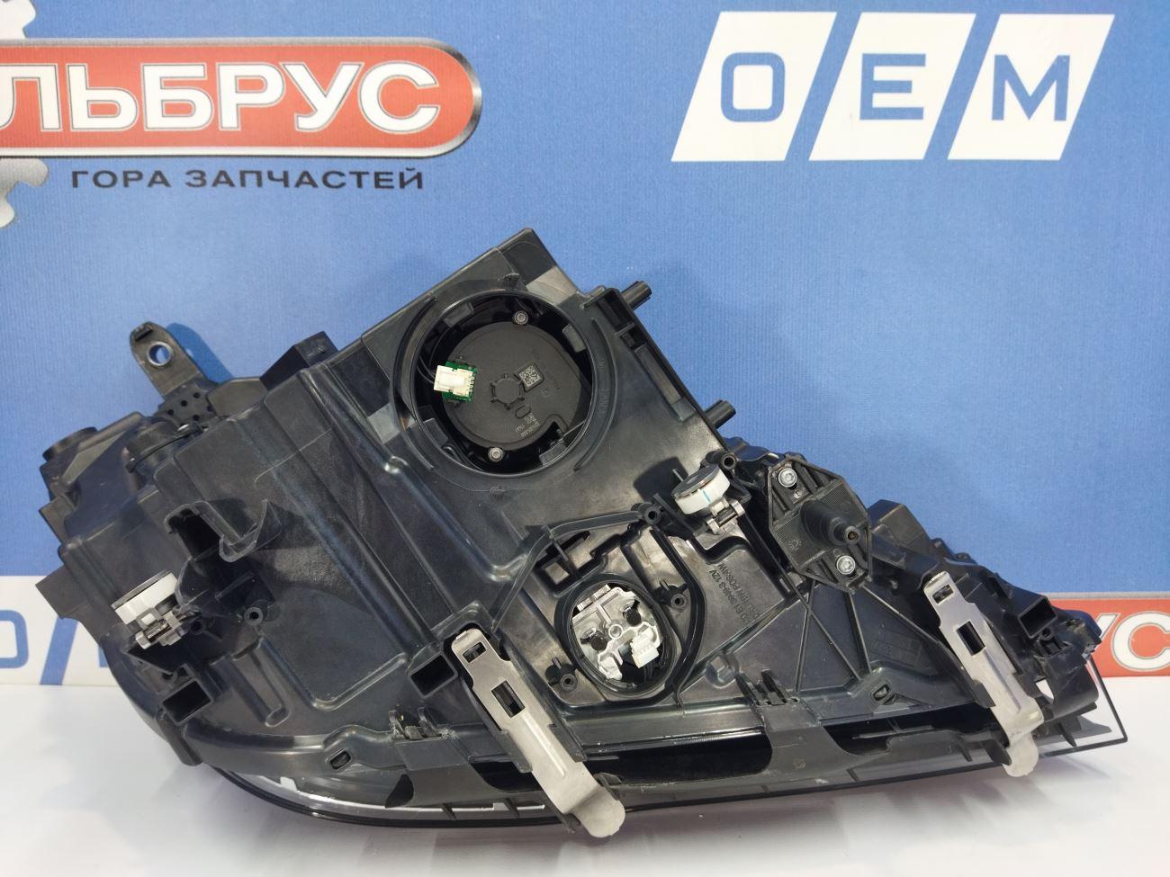 Фара левая BMW 7er G11G12 (2015-нв) цена 50000 руб. 63117408719
