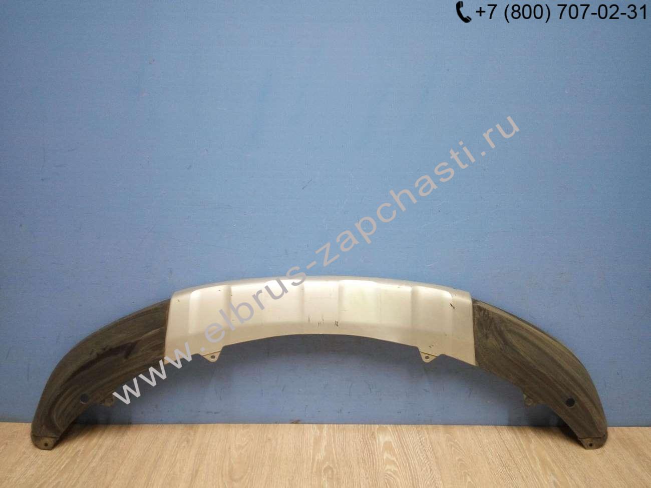 накладка бампера переднего suzuki sx4 1 classic (2006-2013) 7176055l00bzu