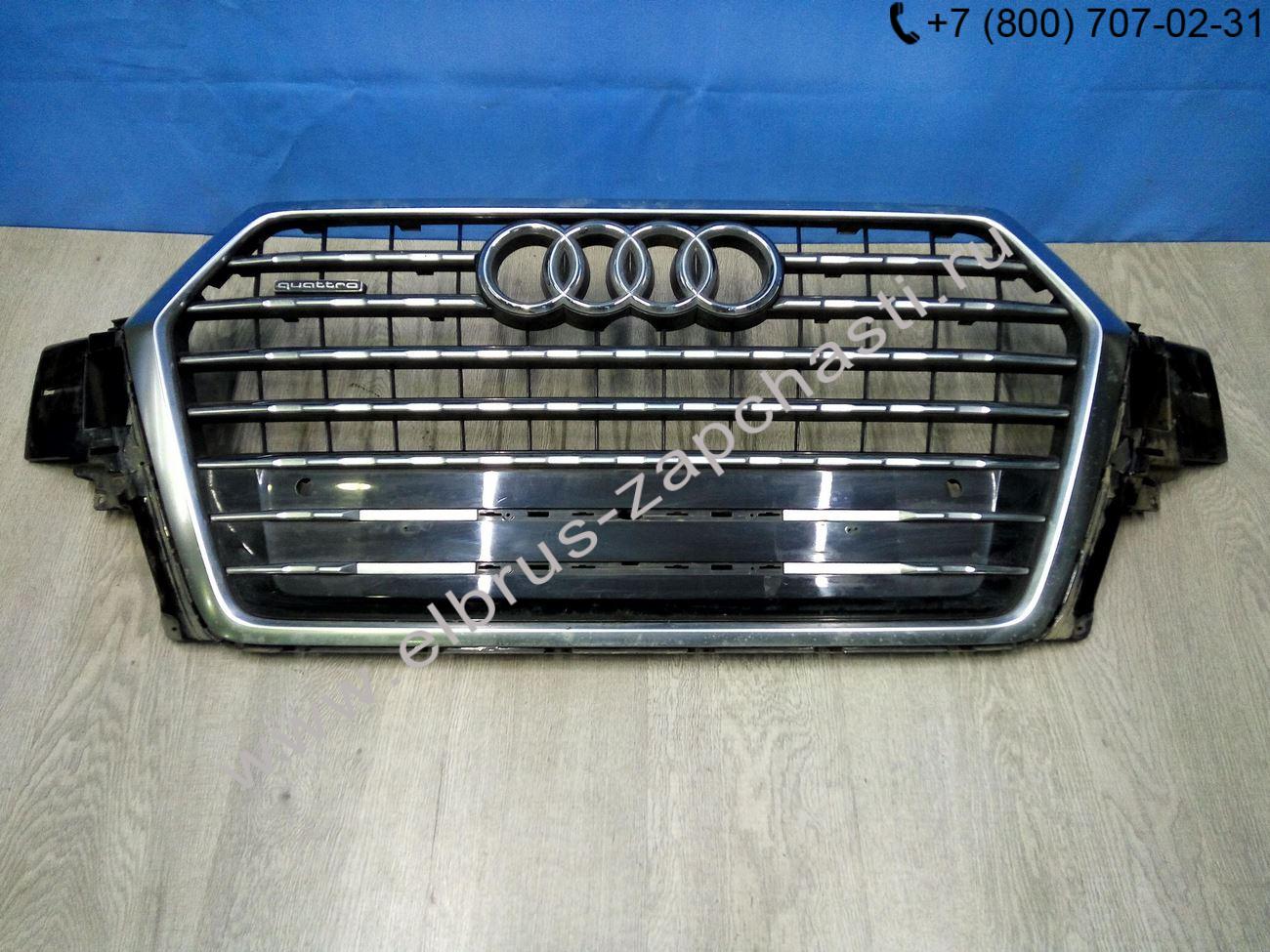 Решетка радиатора, Audi, Q7, 2 (2015-нв)