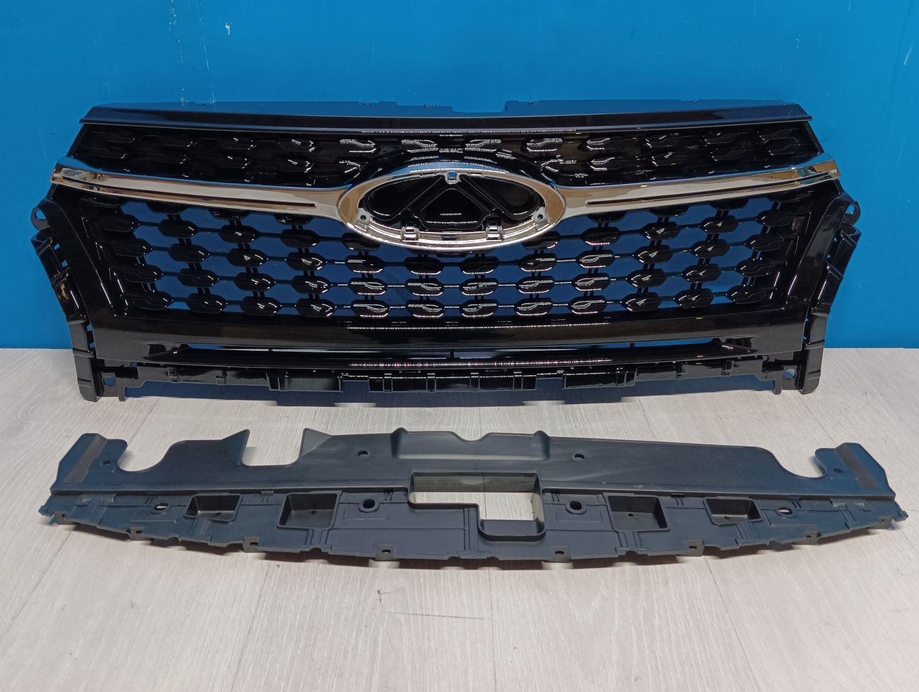 Решетка радиатора  Chery  Tiggo 4  (2019-нв)
