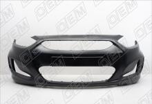 Бампер передний Hyundai Solaris 1 (2011-2017)