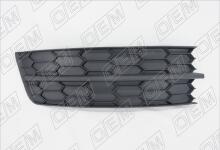 Заглушка противотуманной фары правая Skoda Rapid (2012-2020)