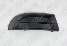 Заглушка противотуманной фары правая Skoda Octavia 2 A5 (2004-2013)