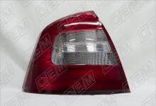 Фонарь левый Skoda Octavia 2 A5 (2004-2013)