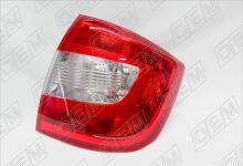 Фонарь правый Skoda Rapid (2012-2020)