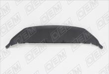 Накладка бампера переднего Skoda Fabia 2 5J (2007-2014)