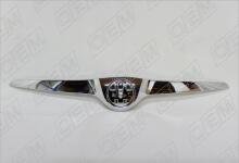 Молдинг капота Skoda Fabia 2 5J (2007-2014)