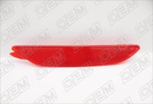 Отражатель левый Kia Rio 3 QB (2011-2017)