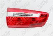 Фонарь левый внутренний Kia Rio 3 QB (2011-2017)