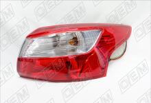 Фонарь правый внешний Ford Focus 3 (2011-2019)
