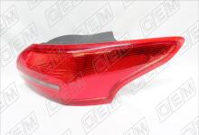 Фонарь правый внешний Ford Focus 3 (2011-2019)