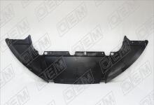 Защита под бампер передний Ford Focus 3 (2011-2019)