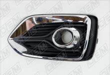 Окантовка противотуманной фары правая Hyundai Solaris 2 (2017-2022)