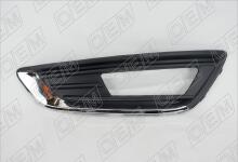 Окантовка противотуманной фары левая Ford Focus 3 (2011-2019)