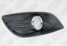 Окантовка противотуманной фары левая Ford Focus 2 (2004-2011)