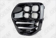 Окантовка противотуманной фары левая Kia Sportage 4 QL (2016-2022)
