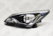 Фара левая Hyundai Solaris 1 (2011-2017)