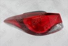 Фонарь левый внешний Hyundai Elantra 5 MD (2011-2016)
