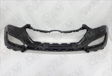 Бампер передний верхняя часть Hyundai Santa Fe 3 DM (2012-2018)