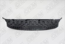 Защита под бампер передний передняя часть Skoda Octavia 3 A7 (2013-2020)